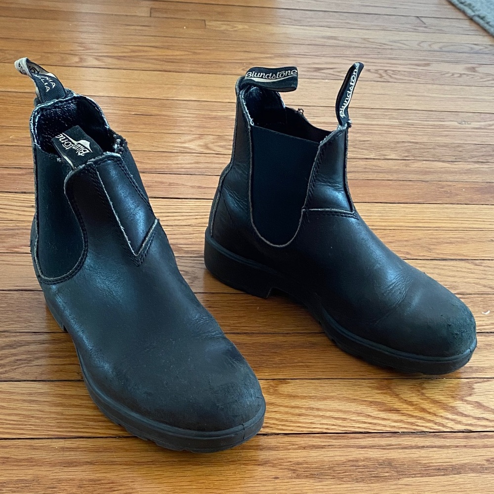 Blundstone Classic Black Ankle Boots